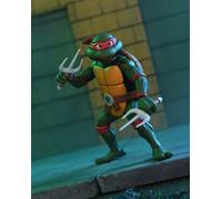 NECA Teenage Mutant Ninja Turtles TMNT (Cartoon) Figurine Ultimate Raphael VHS 18cm