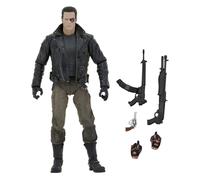 NECA Terminator 2 51912 1 - Figurine T-800 de 7,8 cm, scène de l'ultime assaut d