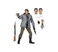 NECA Figurine Terminator 51911 Ultime Tech Noir T-800 – 17,8 cm
