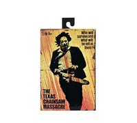 NECA - Texas Chainsaw , figurine d'action à l'échelle de 17,8 cm, visage de jolie femme pour 50e anniversaire