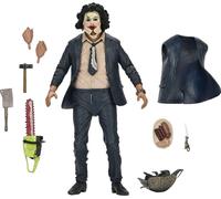 NECA Texas Chainsaw Massacre Figurine Ultimate Pretty Woman Leatherface 50th Anniversary 18cm