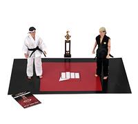 NECA The Karaté Enfant 1984: Vêtu Figurines d'action Tournoi 2 Pack
