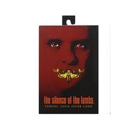 NECA Figurine - Le Silence des agneaux : Dr. Hannibal Lecter (Prison Escape) - 18 cm