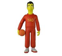 Neca The Simpsons 25th Anniversary - Series 1 - Yao Ming Action Figure, 5
