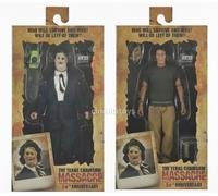 NECA The Texas Chainsaw Massacre Leatherface & Hitchhiker Set 2 Action Figurines