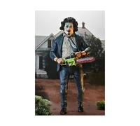 NECA – Figurine Ultimate Pretty Woman Leatherface – 50ème Anniversaire – 18 cm