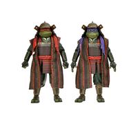 Les Tortues Ninja 3 - Pack 2 figurines Donatello & Raphael 18 cm