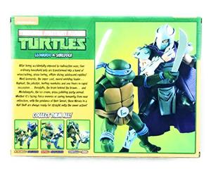 NECA TMNT Figurine Leonardo VS Shredder 18 cm