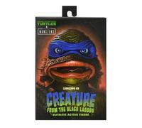 Neca Tmnt Léonard En Tant Que La Créature Du Marais Noir Figurine 7" En Stock