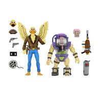 NECA Figurines d'action TMNT – Lot de 2, échelle 17,8 cm – Ace Duck & Mutagen Man