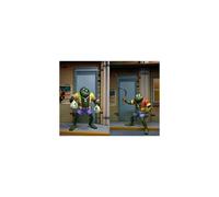 Les Tortues Ninja Pack 2 Figurines Napoleon & Atilla Frog 18 cm