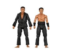 NECA Figurines Les Tortues Ninja (1990) Shadow Warriors 18 cm – Lot de 2