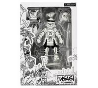 Neca Tmnt Usagi Yojimbo Samurai Usagi Yojimbo Noir Et Blanc Figurine D'Action 7″