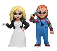 NECA Toony Terrors Bride of Chucky Lot de 2 Figurines d'action 6" 0634482397435 Multicolore
