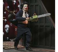 NECA Toony Terrors Figurine Leatherface La Matanza de Texas 15 cm avec Accessoires