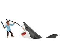 Set De Figurines D'action Toony Terrors - Jaws & Quint