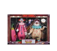 NECA Toony Terrors Killer Klowns Figurine 6" 2 Pack Neuf