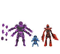 NECA Tortues Ninja à Collectionner (Mirage Comics) Figurine d'action à l'échelle de 17,8 cm Shredder Clones Lot de 3