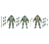 NECA Pack 3 figurines Les Tortues Ninja (The Last Ronin) Ghost Brothers 18 cm
