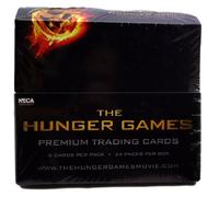 NECA Toys Trading Cards - The Hunger Games - Box (24 Packs)