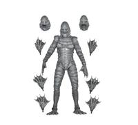 NECA Figurine Ultimate Creature from The Black Lagoon 18 cm Noir et Blanc