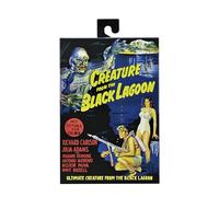 NECA Figurine Ultimate Creature from The Black Lagoon 18 cm Noir et Blanc
