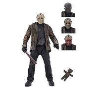 NECA Ultimate Jason Voorhees Ultimate (Freddy Vs Jason) Figurine d'action de 17,8 cm