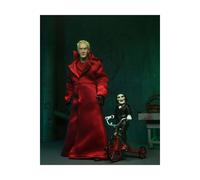 NECA - Figurine Saw Ultimate Jigsaw Killer - Robe rouge - 18 cm - G