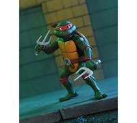 NECA Figurine Ultimate Raphael – Les Tortues Ninja (Cartoon) VHS – 18 cm