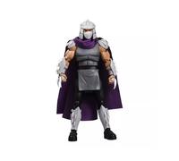 NECA – Figurine d'action Ultimate Shredder VHS (couleurs classiques) 18 cm – TMNT (dessin animé)