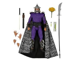 NECA Ultime Shredder Articulée 2 Secret De Le Ooze Échelle Action Chiffre, 18 cm Hauteur