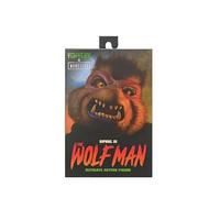 NECA Universal Monsters/Teenage Mutant Ninja Turtles Raphael as The Wolfman 7" Scale Action Figure