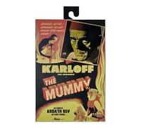 NECA Universal Monsters The Mummy Figurine d'action Karloff The Uncanny avec Accessoires
