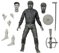 Neca - Universal Monsters Ultimate Wolf Man B&w 7 Action Figure [] Action Fig