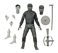 Neca - Universal Monsters Ultimate Wolf Man B&w 7 Action Figure [] Action Fig