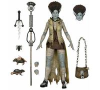 Neca - Universal Monsters Vs Tmnt April As The Bride Of Frankenstein Ultimate 7 Action Figure [Collectables] Action Figure, Collectible