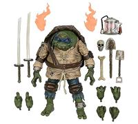 NECA Figurine d'action Universal Monsters vs TMNT Leonardo comme Hunchback 7 pouces