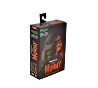 NECA Universal Monsters vs TMNT Michel-Ange comme La Momie Action Chiffre, 7-Pouce Hauteur, Vert/Marron