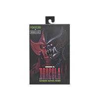 NECA Universal Monsters x Teenage Mutant Ninja Turtles Déchiqueteuse à l'échelle 17,8 cm en Tant Que Figurine Dracula Crimson