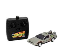 NECA Voiture télécommandée Back to the Future Time Machine Argenté pour enfants