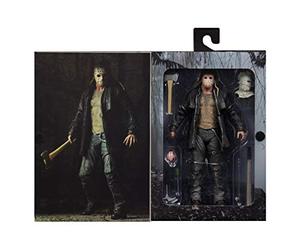 NECA Vendredi 13 2009 - Figurine Ultimate Jason 18 cm Multicolore