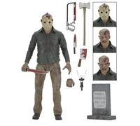 NECA- Vendredi 13 Chapitre 4 Jason Figurine, 634482397169, 18 cm