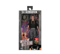 NECA Figurine Willie Nelson 7IN habillée