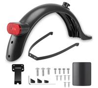 NECBAOA Garde Boue Trottinette Electrique pour Xiaomi M365 Pro 2, 1S, Essential avec Support Métallique de Garde-Boue, Outils et Visserie, Electric Scooter Accessoire