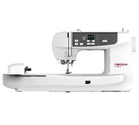 Necchi NCH05AX Machine à coudre, intérieur en aluminium moulé sous pression, coque en ABS, blanc, régulier