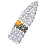 Neccom Housse de Planche à Repasser et Tapis de Taille Standard 38,1 x 137,2 cm, résiste aux brûlures et aux Taches avec Bord élastique très épais en Coton