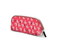 Oh My Pop! Cuzco-Trousse de Toilette Jelly Petit, Rouge
