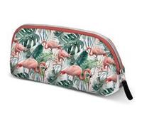 Oh My Pop! Flamenco Tropical-Trousse de Toilette Jelly Petit, Vert