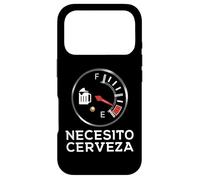 Necesito Cerveza Funny Spanish I Need Beer Coque pour iPhone 17 Pro