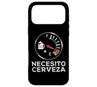 Necesito Cerveza Funny Spanish I Need Beer Coque pour iPhone 17 Pro Max